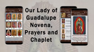 Our Lady of Guadalupe Prayers screenshot 0