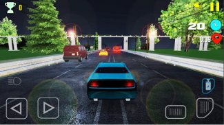 VR Car Ultimate Traffic Racing screenshot 0