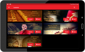 myGurukul - Learn Flute, Tabla screenshot 2