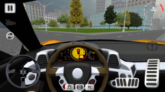 Sport Car Simulator screenshot 4