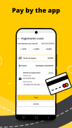 appTaxi – 出租车的预订和支付 screenshot 7