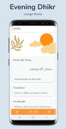 Dhikr - Morning & Evening screenshot 1