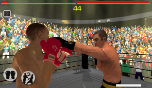 Real 3D Tinju Pukulan screenshot 2