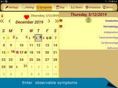 Menstrual Cycle Calendar PRO screenshot 5