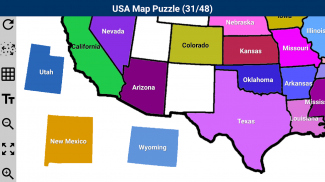 USA Map Puzzle screenshot 2