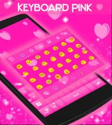 Keyboard Hot Pink screenshot 4