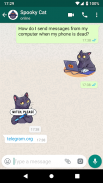 Stickers for WhatsApp - Halloween screenshot 0