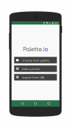 Palette.io - Extract Color Palette From Images screenshot 2