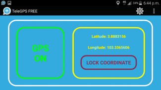 GPS To Telegram Locator (FREE) screenshot 0