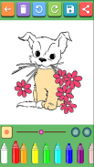 Paw Dog Coloring Book screenshot 1