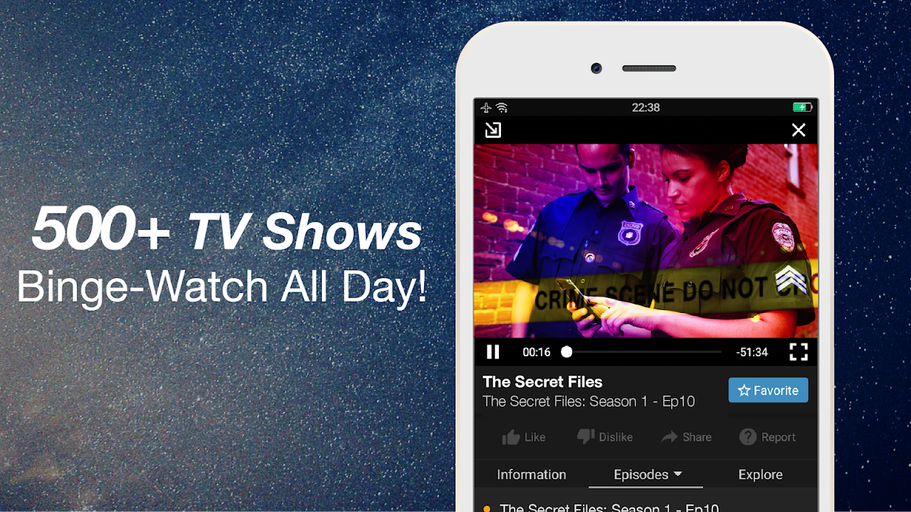 App to watch tv shows online free