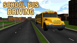 School Bus Driving screenshot 1