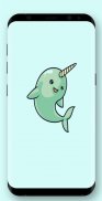 Cute Narwhal Wallpapers screenshot 12