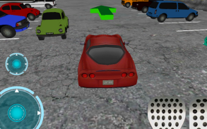 Echte 3D-Parkplatz screenshot 8