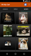 Cat wallpapers and funny pics screenshot 2