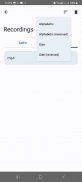 Screen Recorder+Audio Recorder screenshot 2