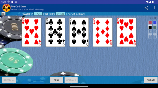 Póquer Cinco Cartas screenshot 23