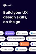 Uxcel Go: Learn UX & UI Design screenshot 3