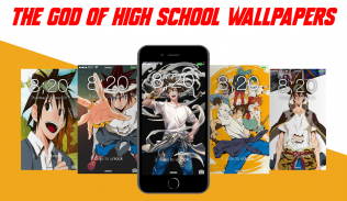 The God of High School Free Wallpapers screenshot 6