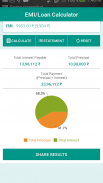 EMI - Loan Calculator screenshot 2