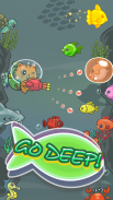 Fishing Games-Fisher Cat Saga!Go fish! Shoot game! screenshot 3