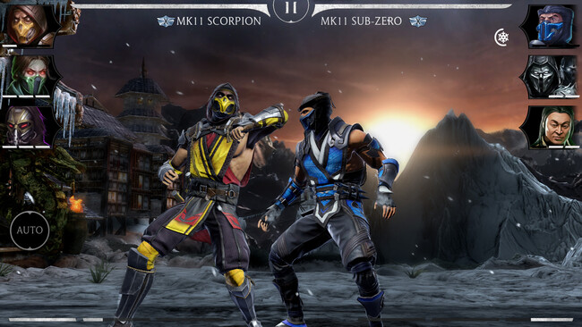 Mortal Kombat: Onslaught - Gameplay 