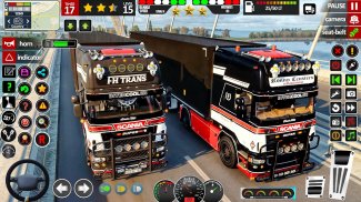 Cargo Truck Driving City Truck screenshot 3