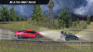 Snow Car Drift & Car Racing screenshot 4