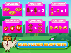 Kids Math - Add , Subtract, Count, Compare Learn screenshot 2