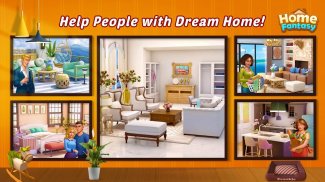 Home Fantasy - Dream Home Design Game screenshot 3