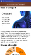 Omega 3 & Omega 6 Dietary Fat Foods Sources Guide screenshot 15