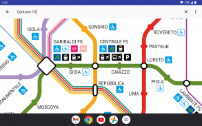 Milan Metro screenshot 9