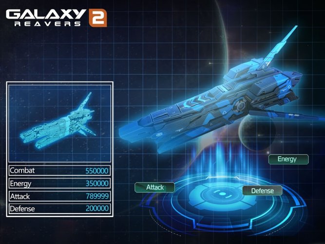 Galaxy Reavers 2 - Space RTS Battle screenshot 15