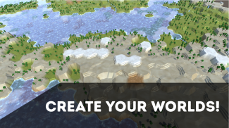 World generation sandbox - Terrain simulator screenshot 1