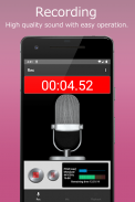 MyVoice PCM recording mic screenshot 3