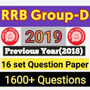 RRB Group-D Previous Year Question bank-2019 Icon