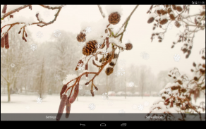 Snowy Live Wallpaper screenshot 16