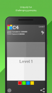 C4 – Color Match Brain Teaser screenshot 1