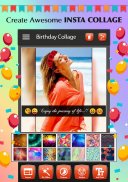 Happy Birthday Photo Collage screenshot 7