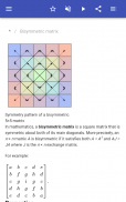 Types of matrices screenshot 13