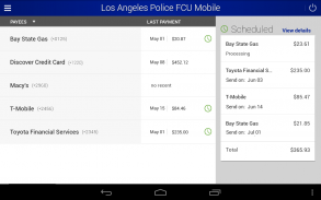 Los Angeles Police FCU Mobile screenshot 1