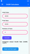 CAGR Calculator screenshot 10