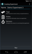 SenSee (Sensor Data Collector) screenshot 1