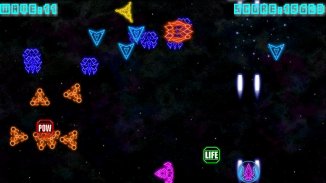 Neon Wave - Space War Shooter screenshot 6