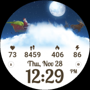 Christmas Vibes Watch Face screenshot 14