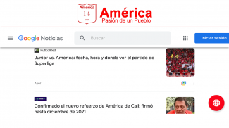 América screenshot 5