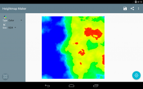 Heightmap Maker screenshot 1