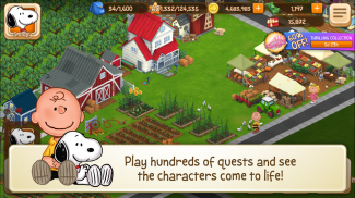 Snoopy's Town Tale - City Building Simulator screenshot 4