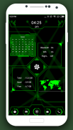 Hi-tech Unique Launcher - hi-tech theme screenshot 3