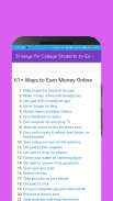 Earn Money Online - Work At Home screenshot 9